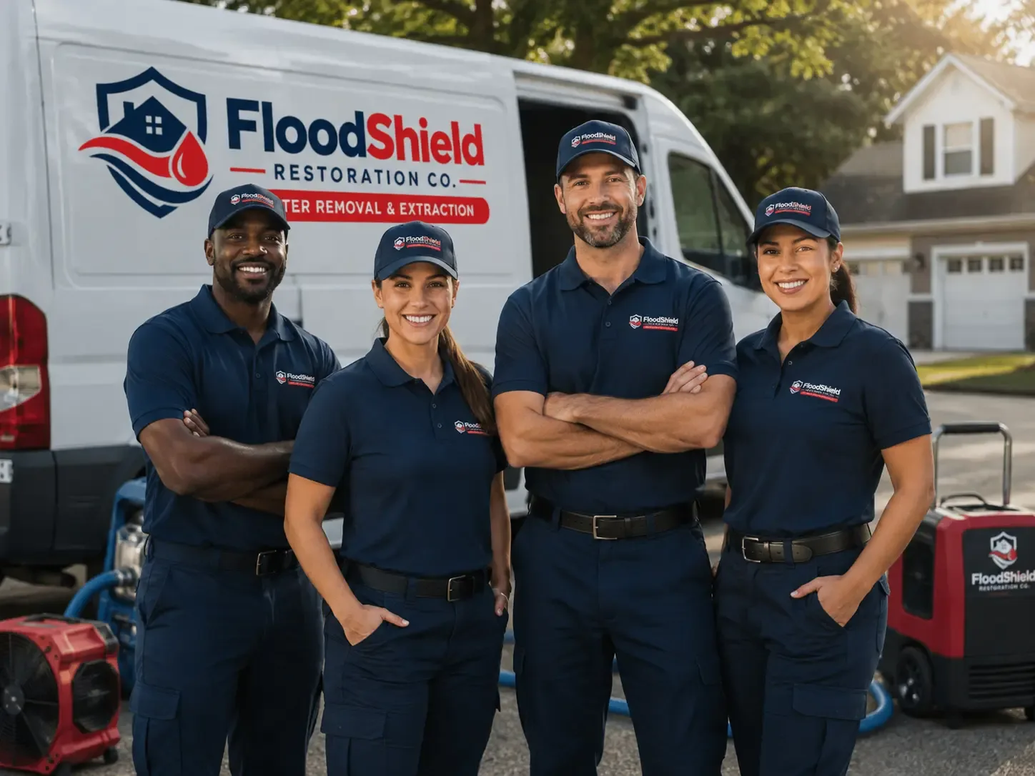 Flood Damage Restoration company in Coolidge, TX