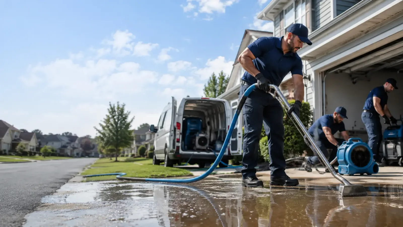 Flood Damage Restoration in Coolidge, TX